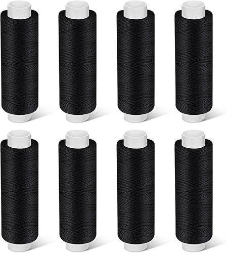 Rolls black thread for - 8,
