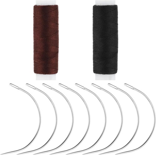 Weave needle and thread - needle, kit