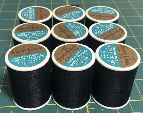 Rolls black thread p - black, j