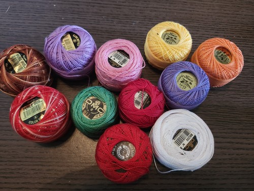Lot thread rolls - 11,