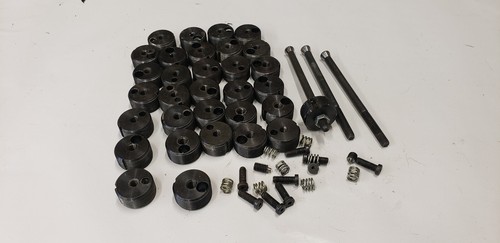 Piece unknown thread rolls - unknown,