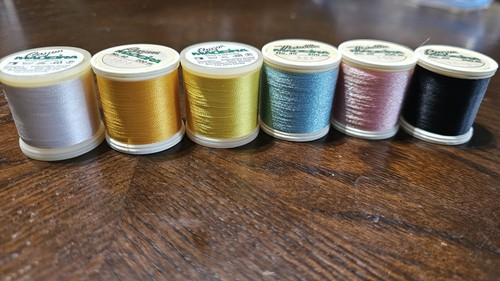 Vntg madeira rayon thread - madeira, lot