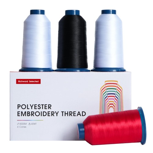 Rolls embroidery thread - 4,
