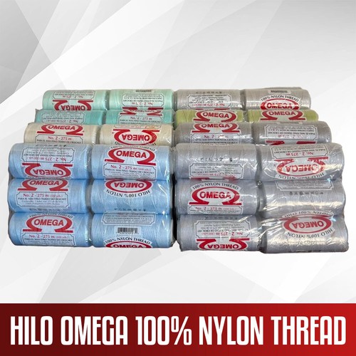 Hilo omega 100 nylon - hilo,