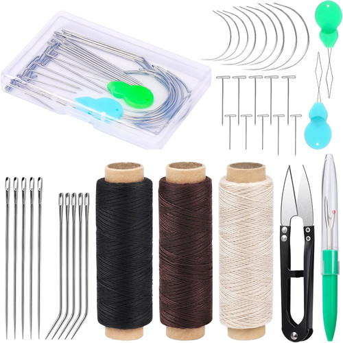 Hair extension thread - thread, rolls