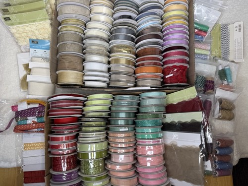 Stampin assorted ribbon - up!,