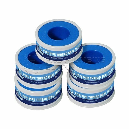 Rolls plumbers ptfe tape - 5,