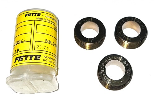 New fette 16 unf - unf, /